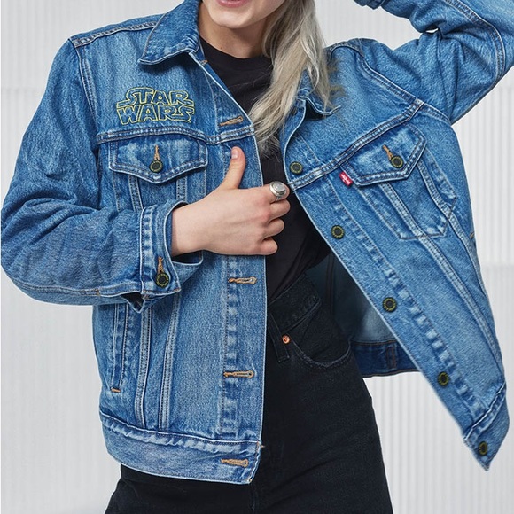 Levi's Jackets & Blazers - LEVI'S® X STAR WARS DAD TRUCKER JACKET